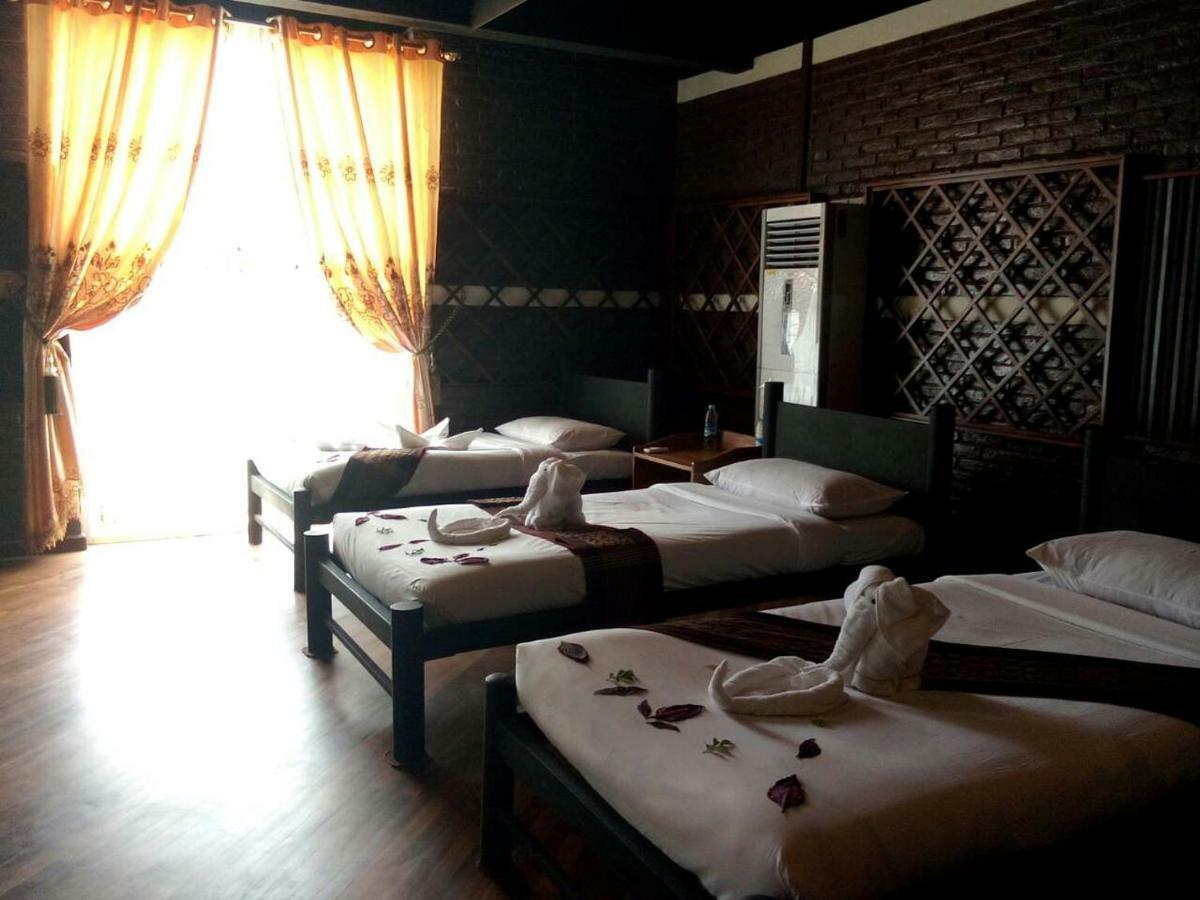 Eternal Lodge Bagan Eksteriør billede