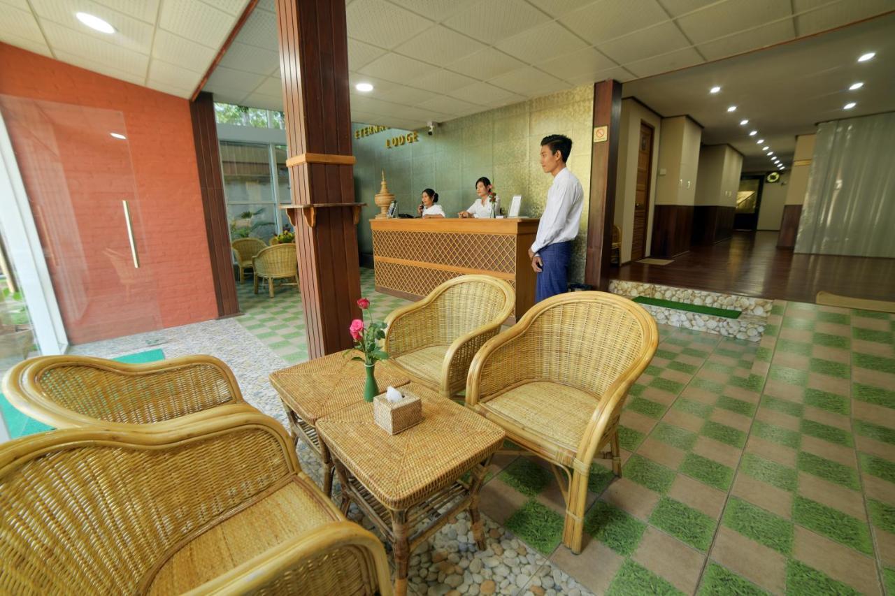 Eternal Lodge Bagan Eksteriør billede
